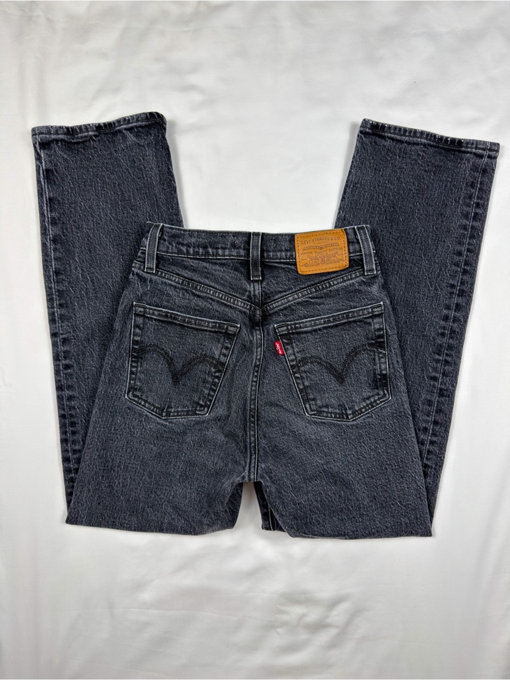 Levi’s Ribcage Straight Leg Jeans